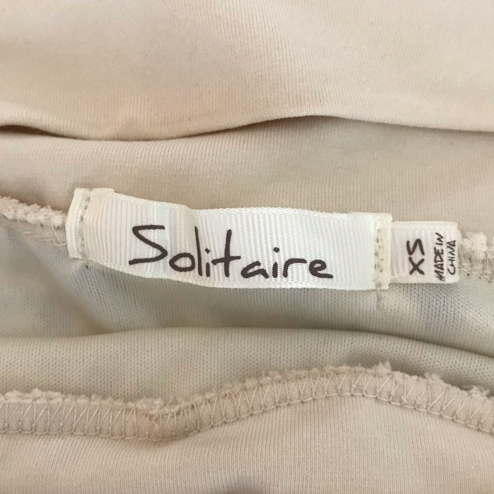 Solitaire by Ravi Khosla Ivory Crochet Lace Dress. NWOT. Size XS. - Picture 14 of 14